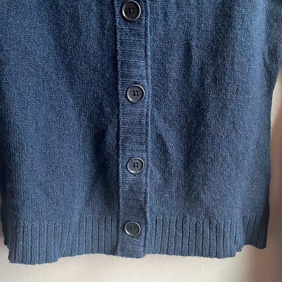 Inhabit cashmere button up sweater - Picture 8 of 9